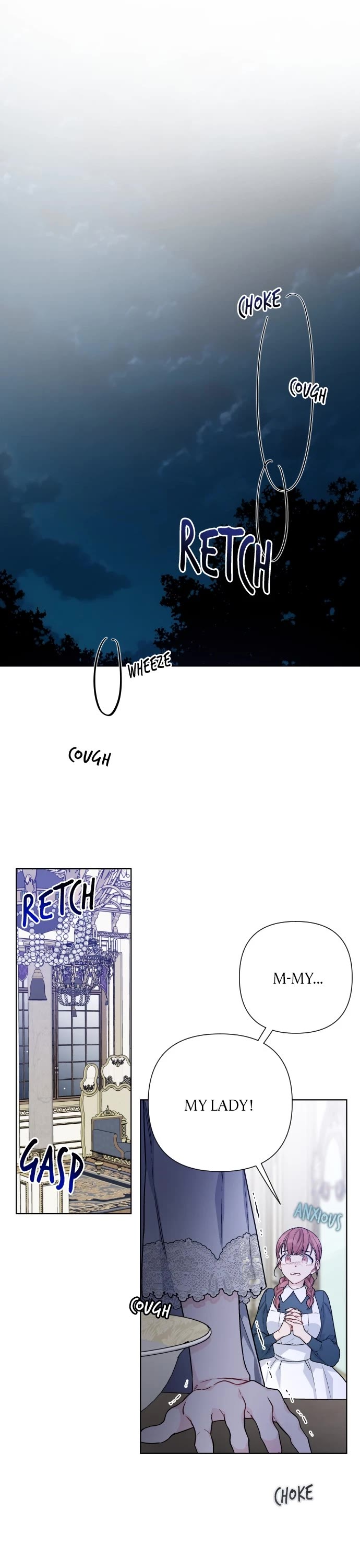 From a Knight to a Lady chapter 87 page 1