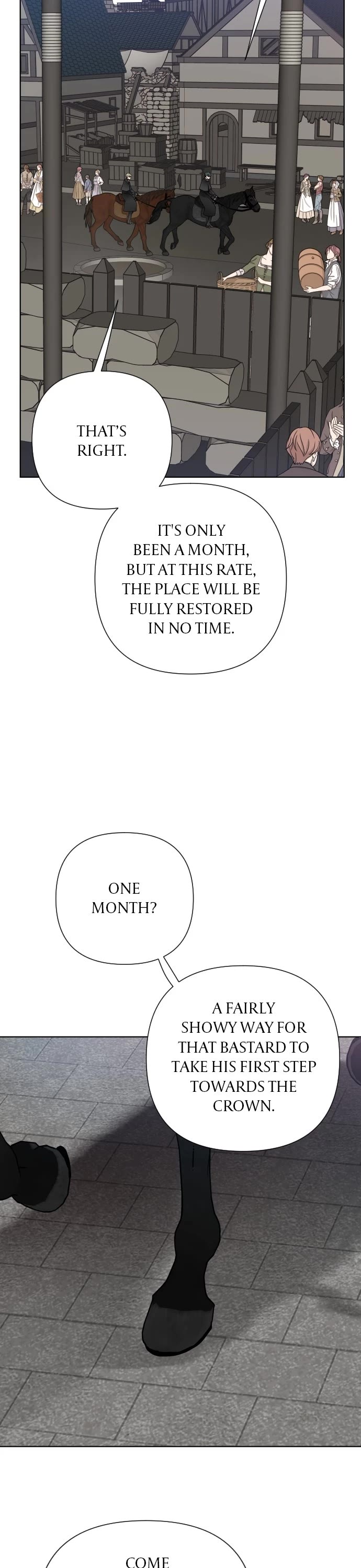 From a Knight to a Lady chapter 87 page 23