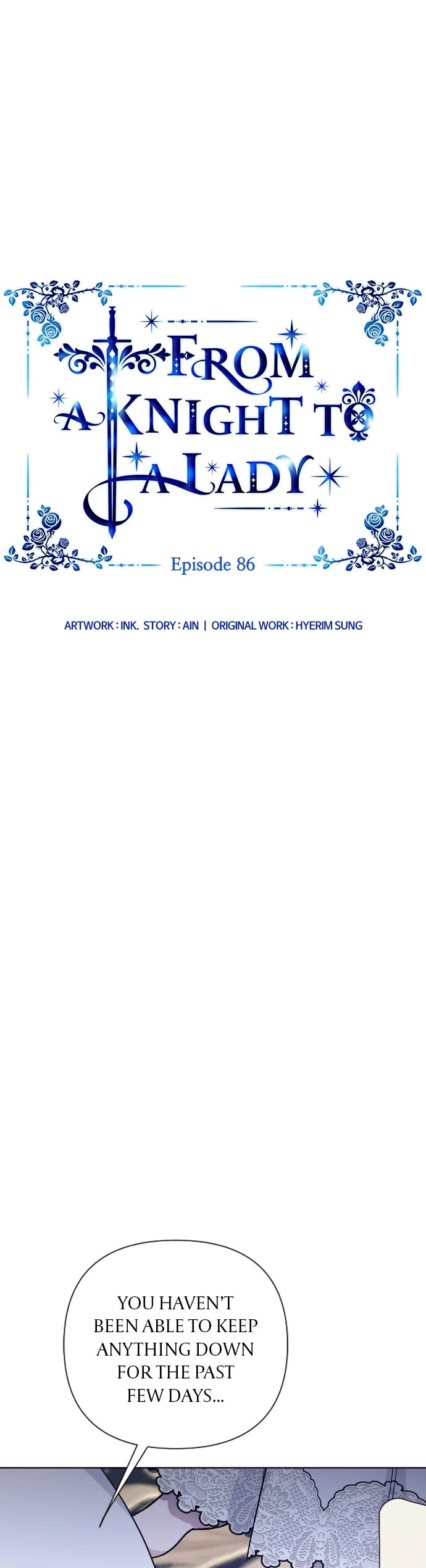 From a Knight to a Lady chapter 87 page 5