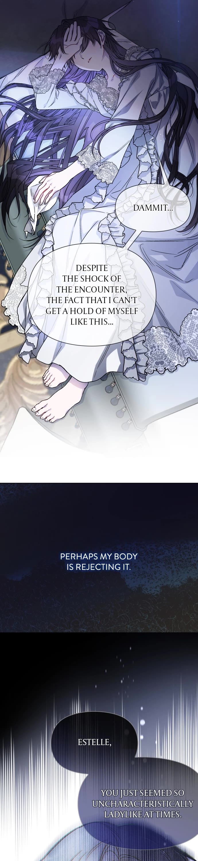 From a Knight to a Lady chapter 87 page 8