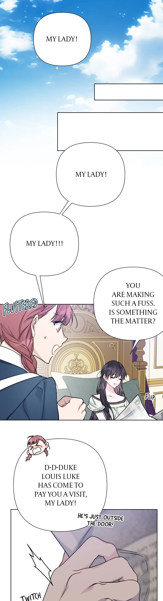 From a Knight to a Lady chapter 88 page 35