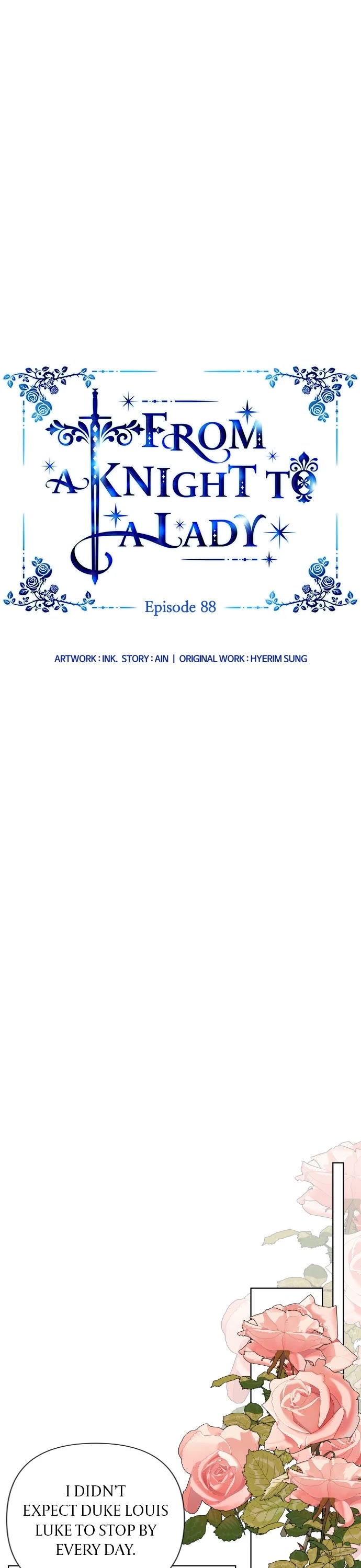 From a Knight to a Lady chapter 89 page 23