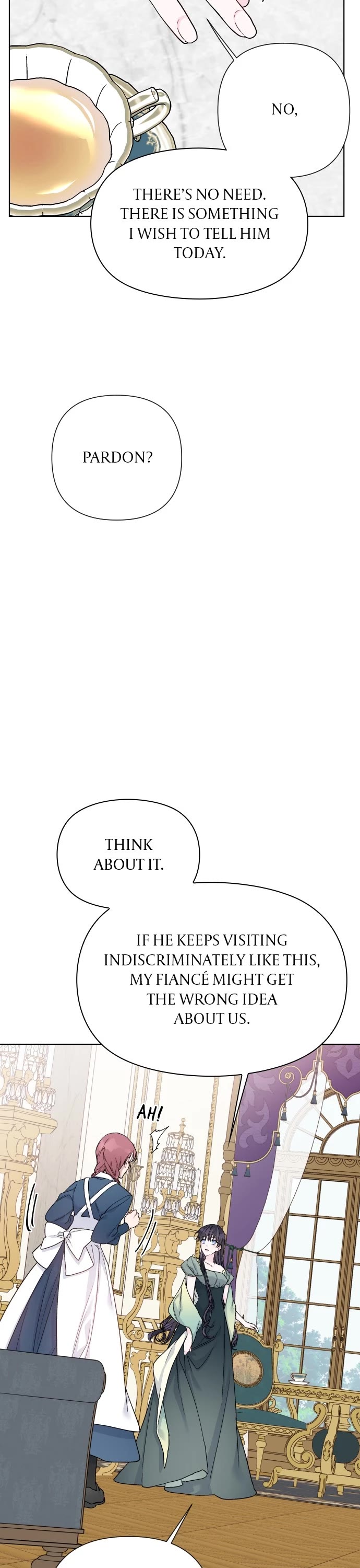 From a Knight to a Lady chapter 89 page 26