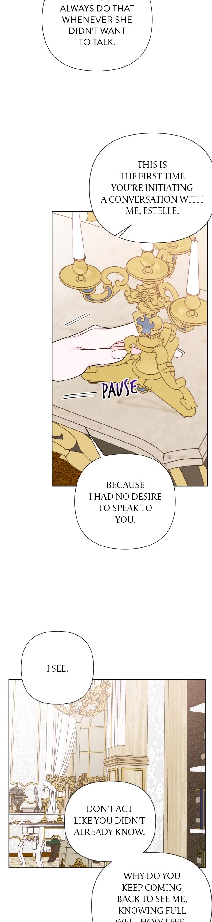 From a Knight to a Lady chapter 89 page 31