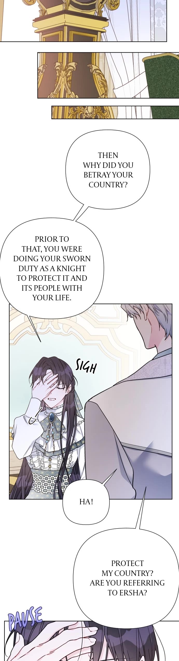 From a Knight to a Lady chapter 90 page 10