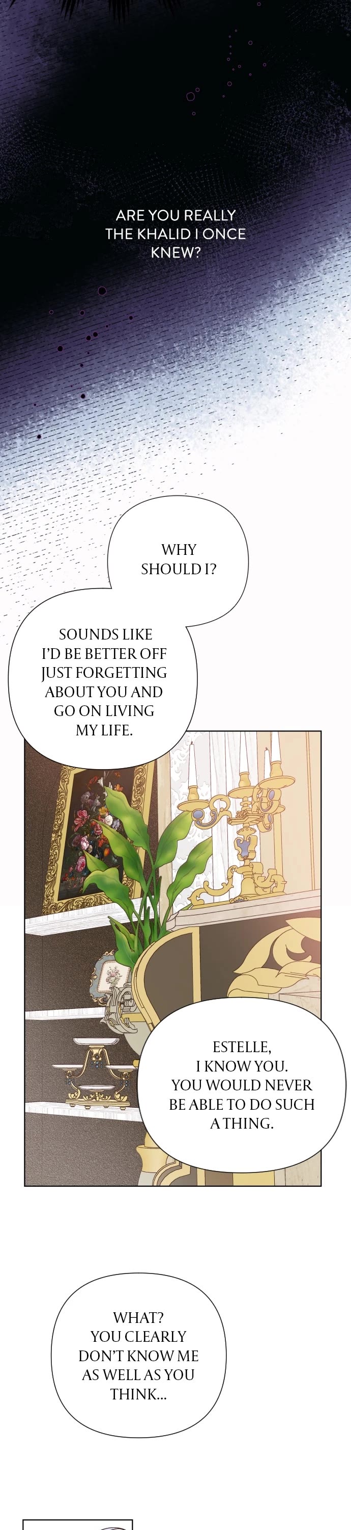 From a Knight to a Lady chapter 90 page 22