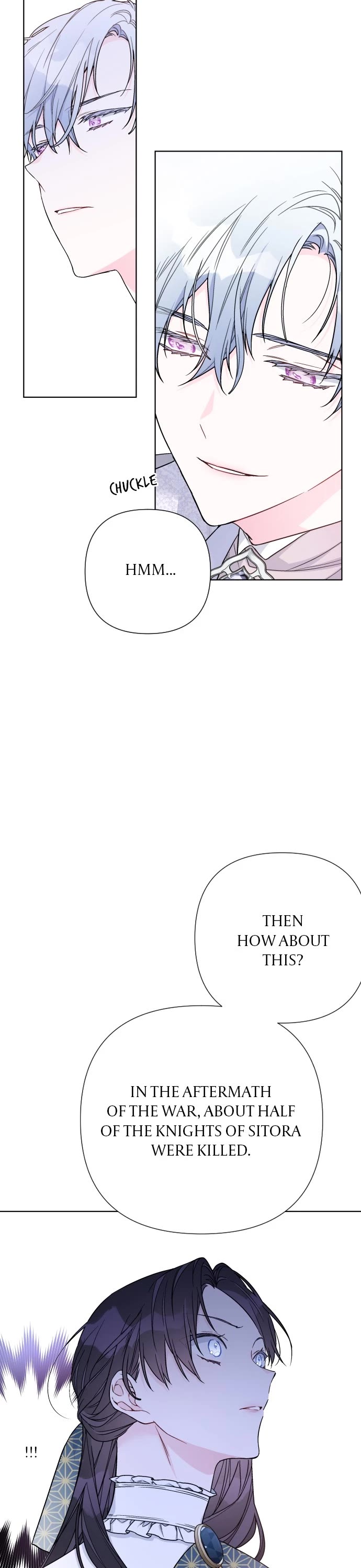 From a Knight to a Lady chapter 90 page 23