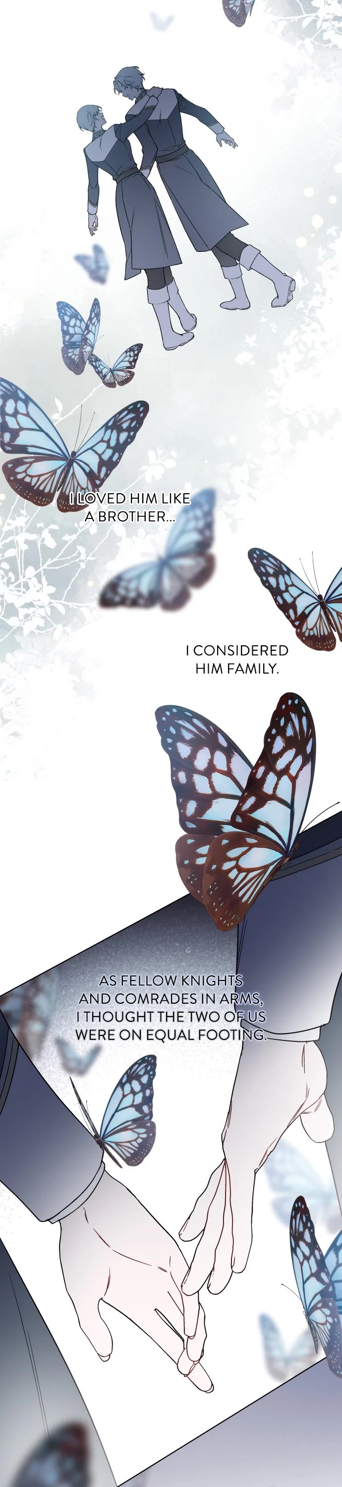 From a Knight to a Lady chapter 90 page 3