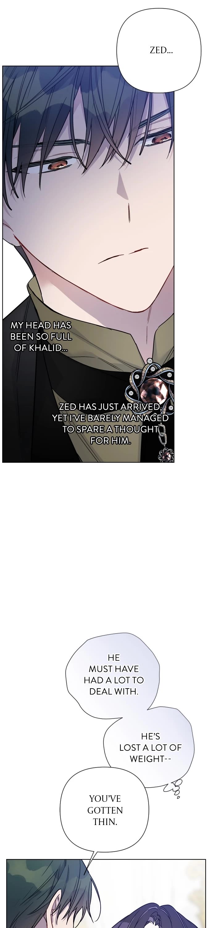 From a Knight to a Lady chapter 91 page 23