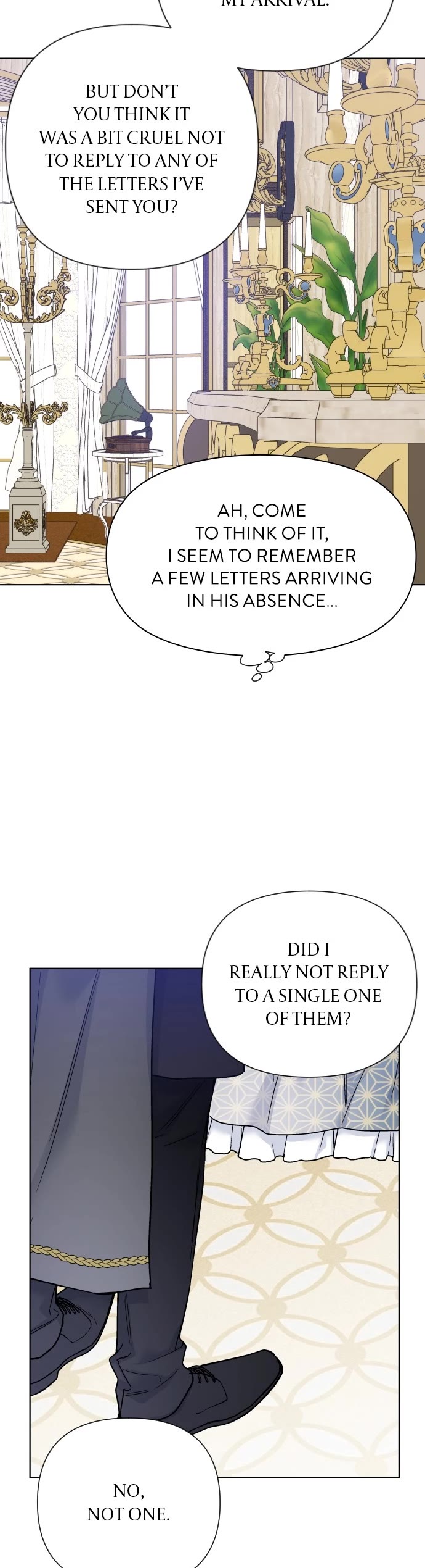 From a Knight to a Lady chapter 91 page 25