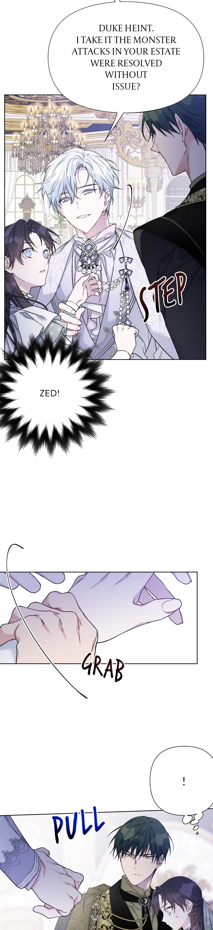 From a Knight to a Lady chapter 91 page 4