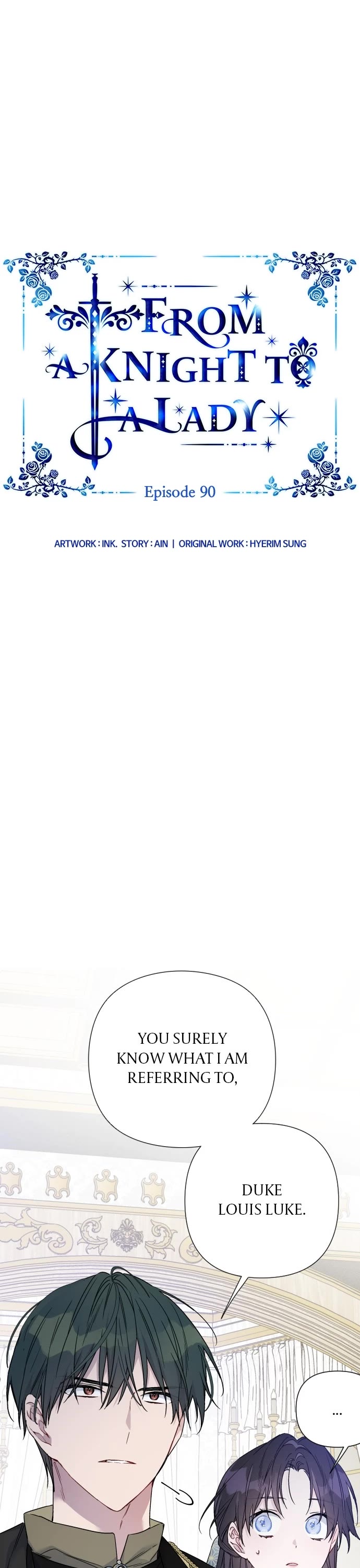 From a Knight to a Lady chapter 91 page 8