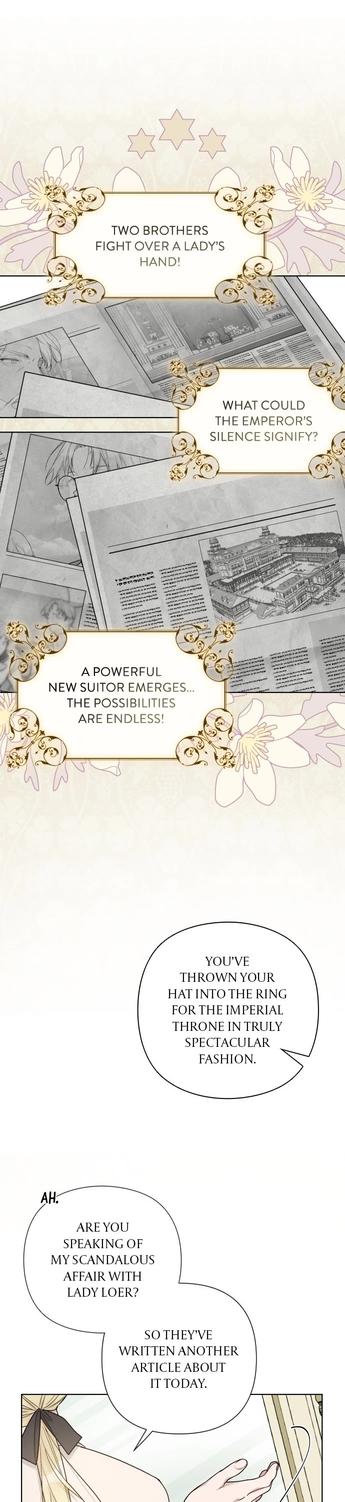 From a Knight to a Lady chapter 92 page 1