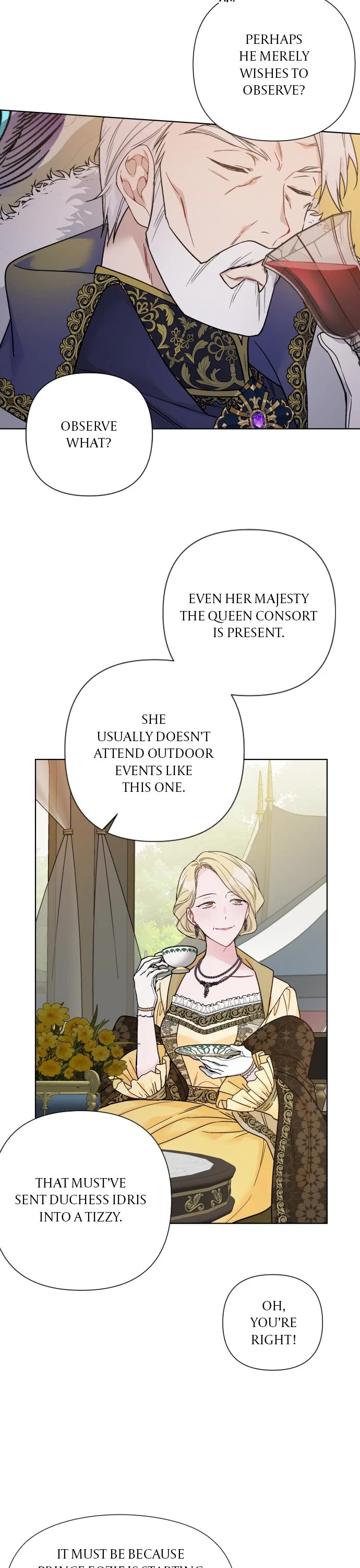 From a Knight to a Lady chapter 92 page 11