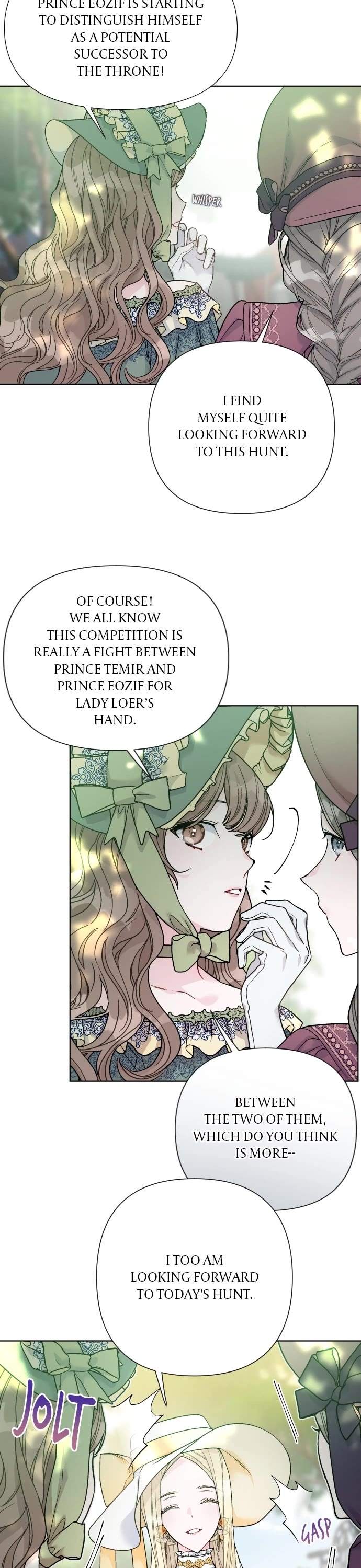 From a Knight to a Lady chapter 92 page 12