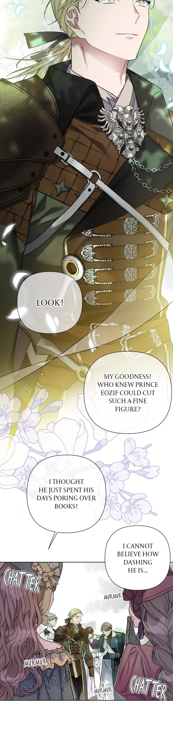 From a Knight to a Lady chapter 92 page 16