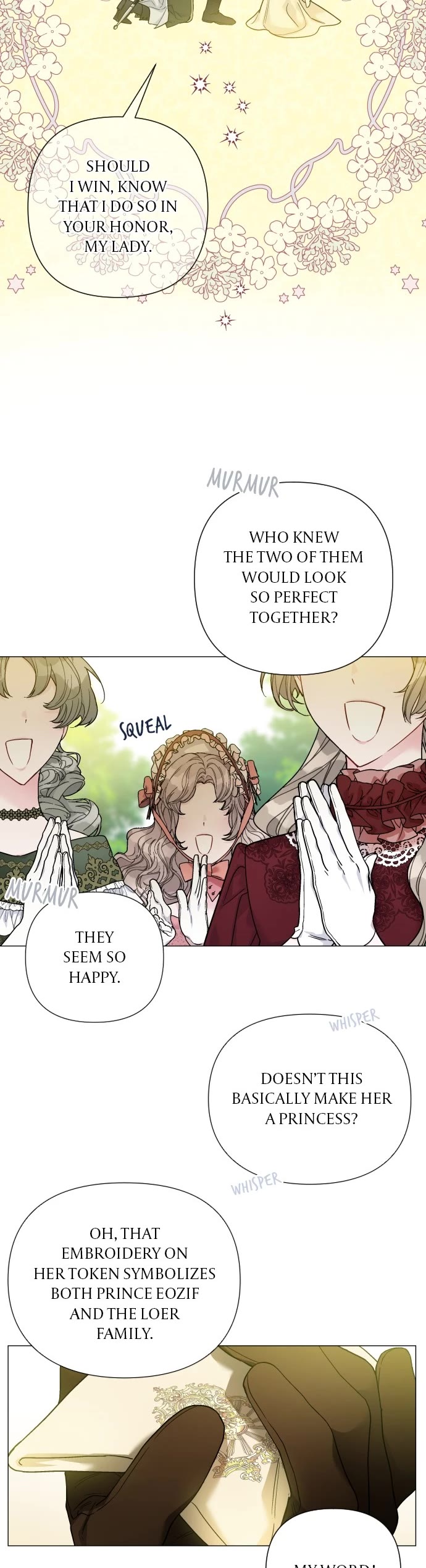 From a Knight to a Lady chapter 92 page 20