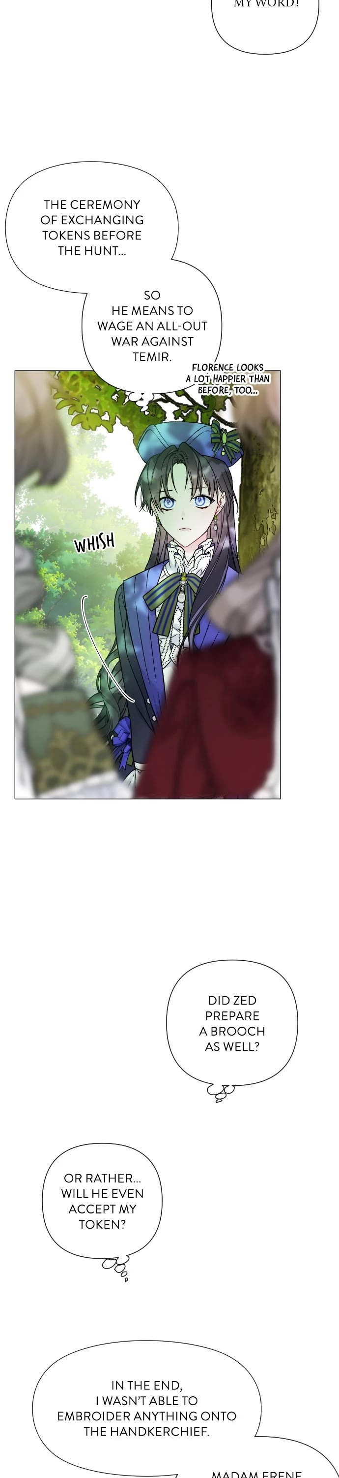 From a Knight to a Lady chapter 92 page 21