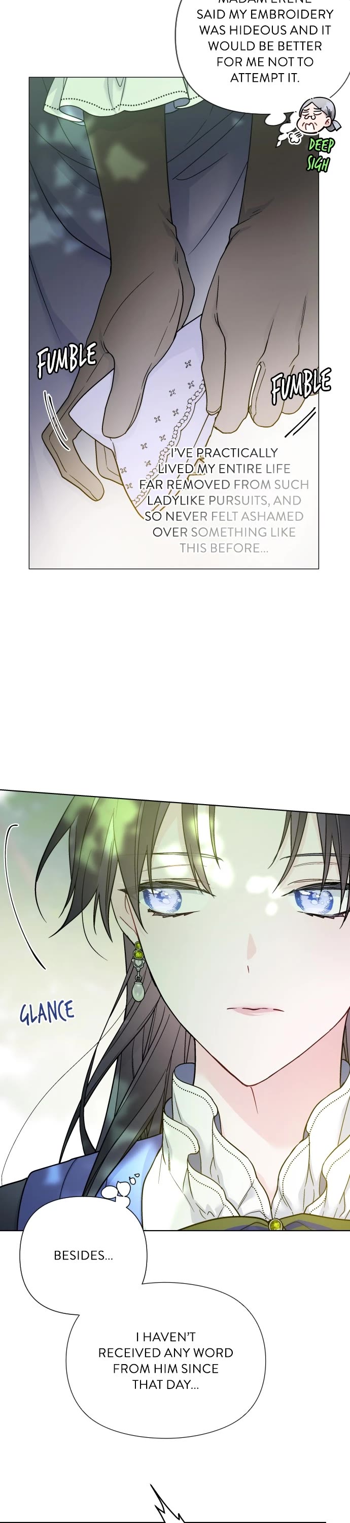 From a Knight to a Lady chapter 92 page 22