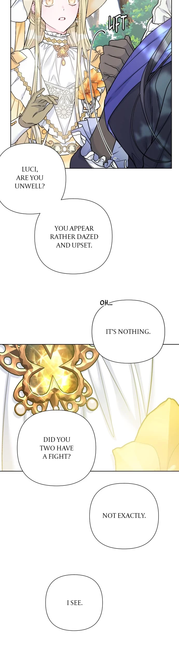 From a Knight to a Lady chapter 92 page 34