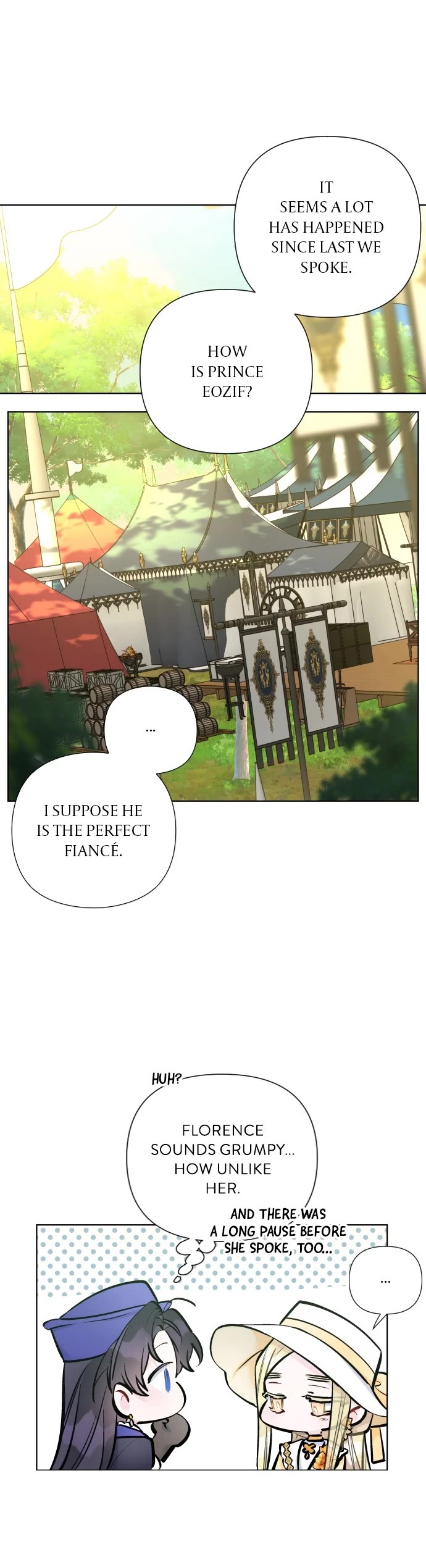 From a Knight to a Lady chapter 92 page 35