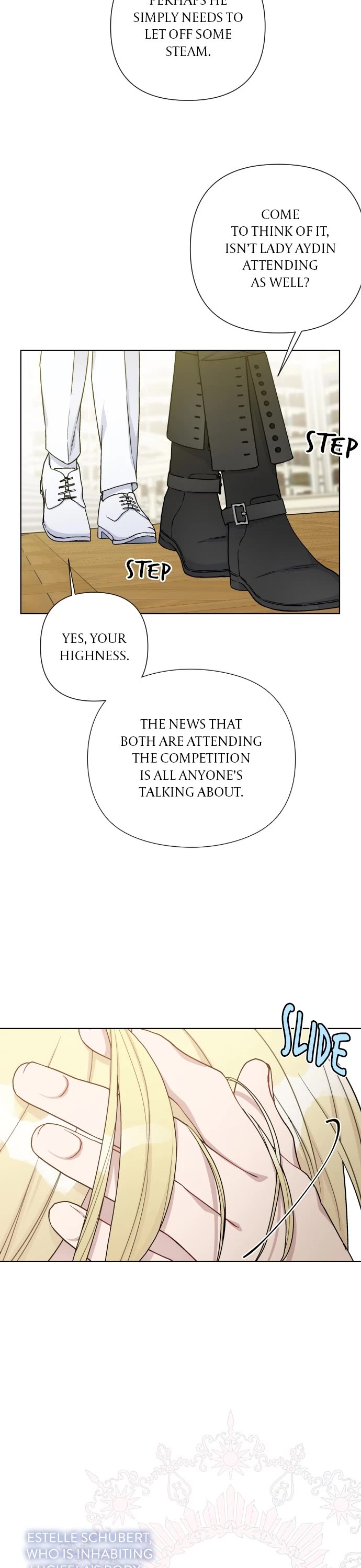 From a Knight to a Lady chapter 92 page 7