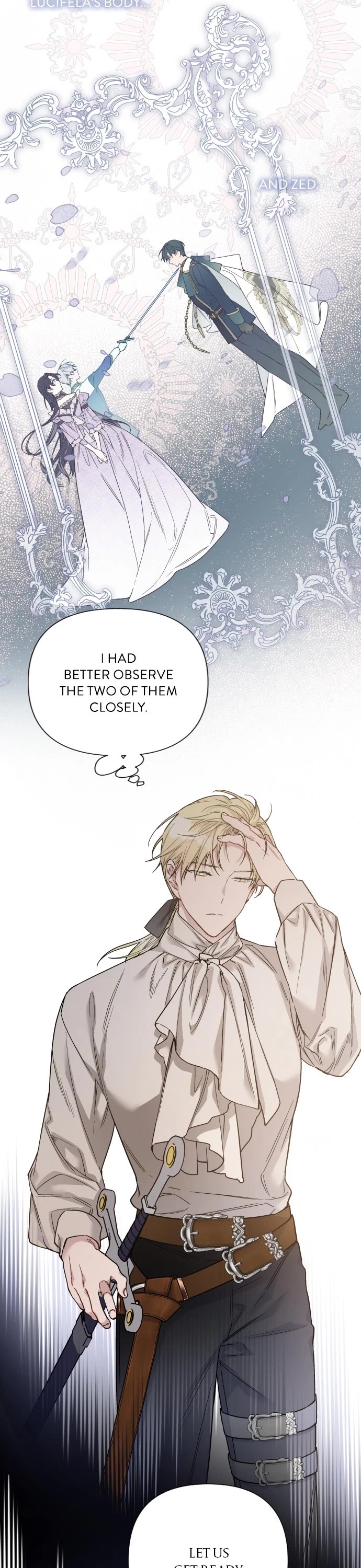 From a Knight to a Lady chapter 92 page 8