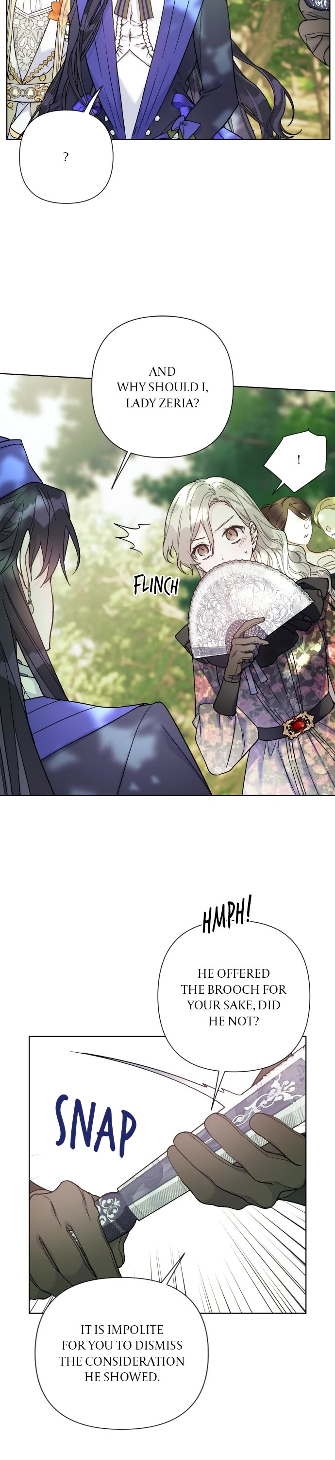 From a Knight to a Lady chapter 93 page 17