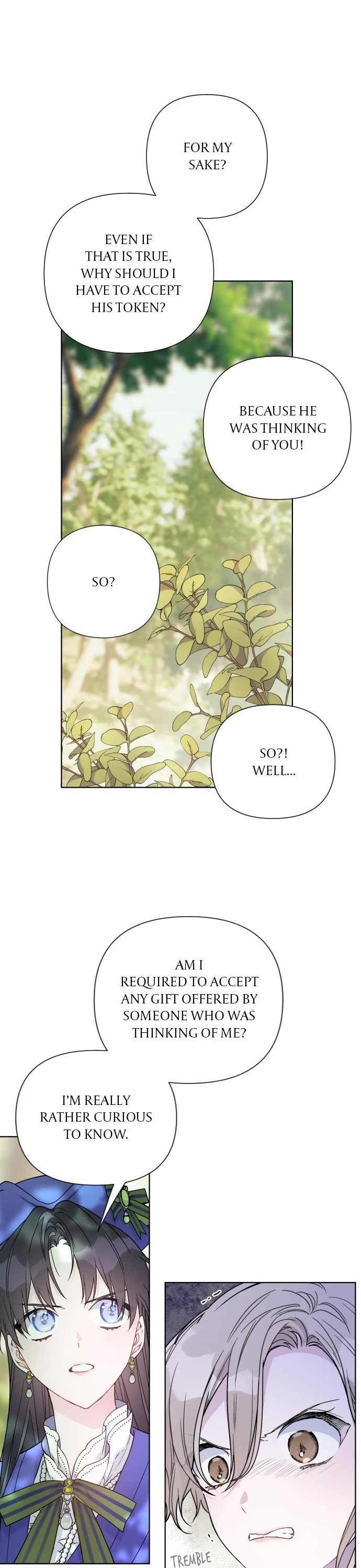 From a Knight to a Lady chapter 93 page 18