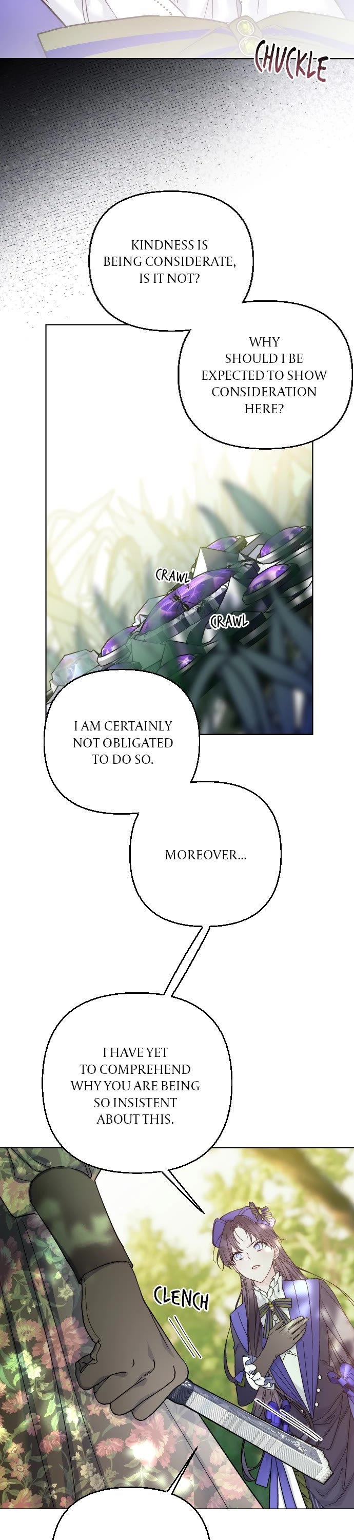 From a Knight to a Lady chapter 93 page 22