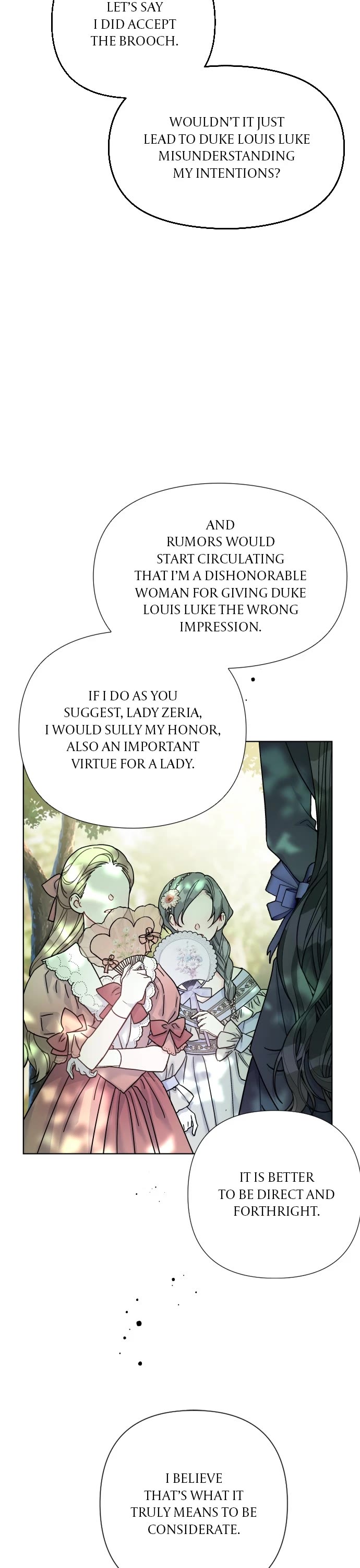 From a Knight to a Lady chapter 93 page 23
