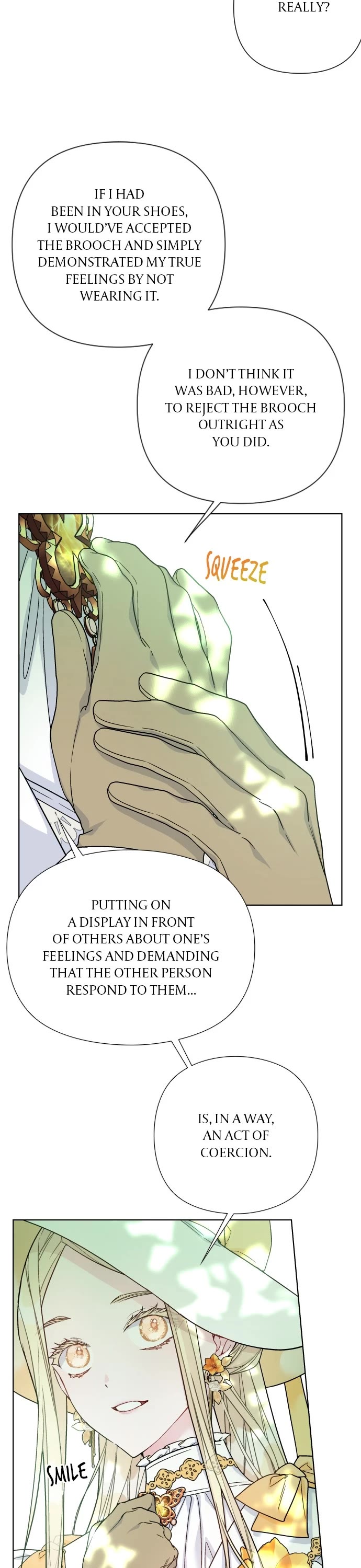 From a Knight to a Lady chapter 93 page 28