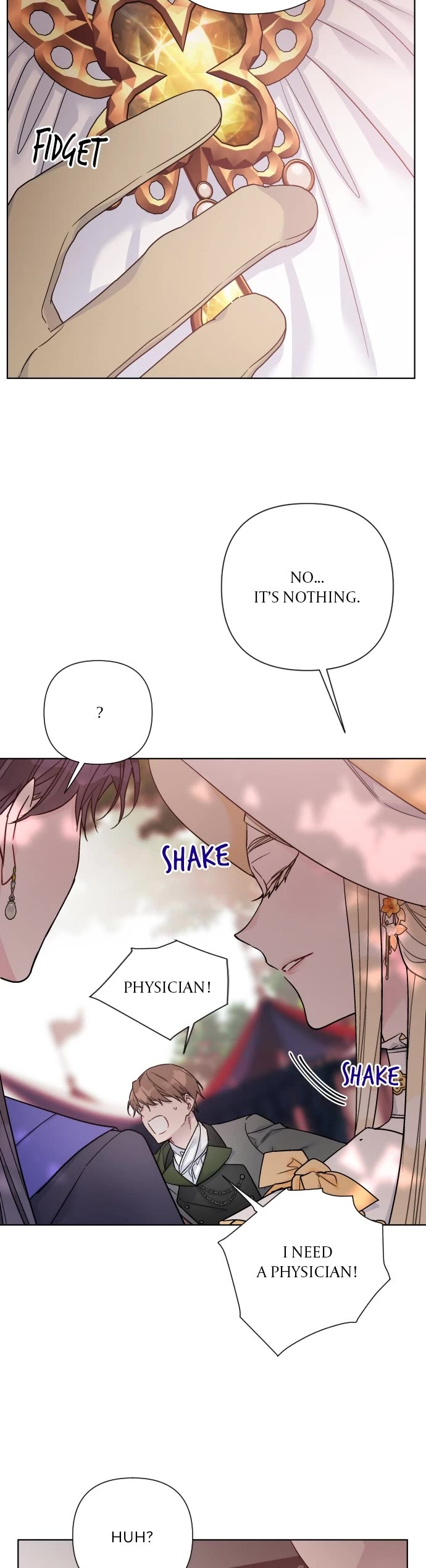 From a Knight to a Lady chapter 93 page 34