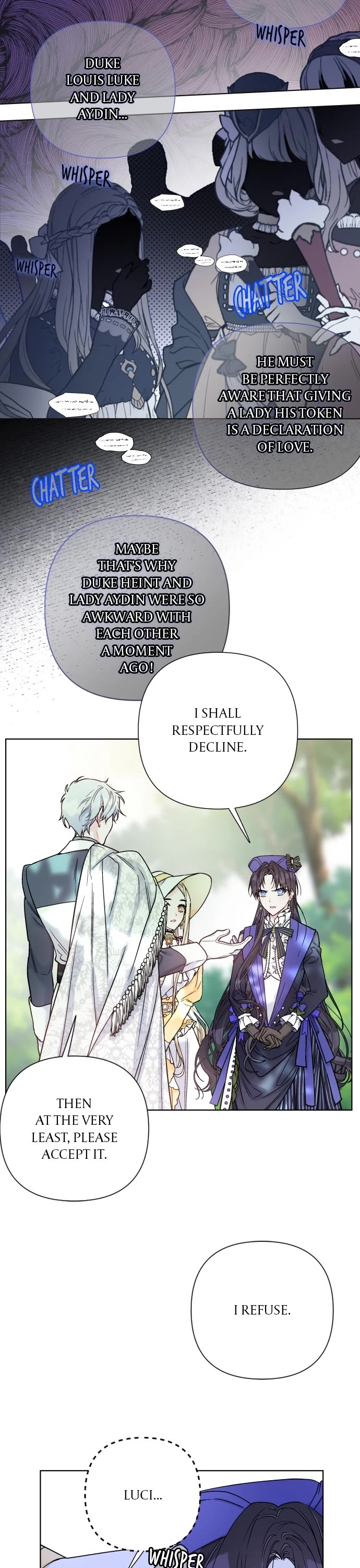 From a Knight to a Lady chapter 93 page 6