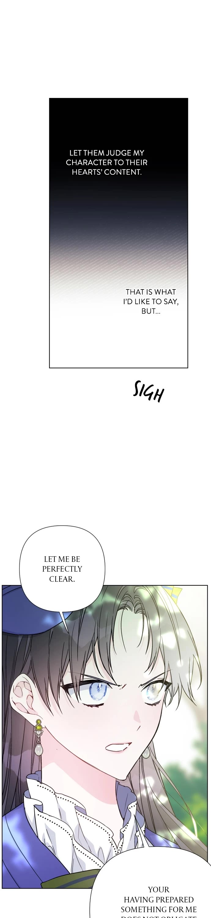 From a Knight to a Lady chapter 93 page 8