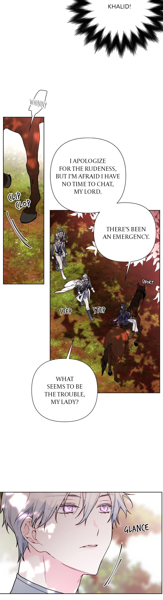 From a Knight to a Lady chapter 94 page 14