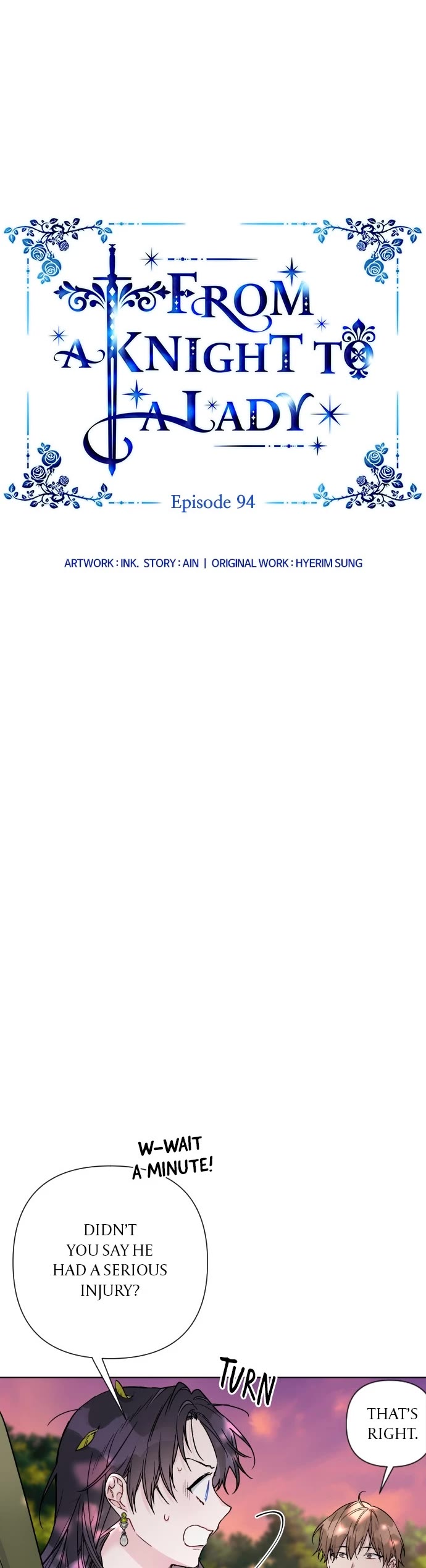 From a Knight to a Lady chapter 95 page 5