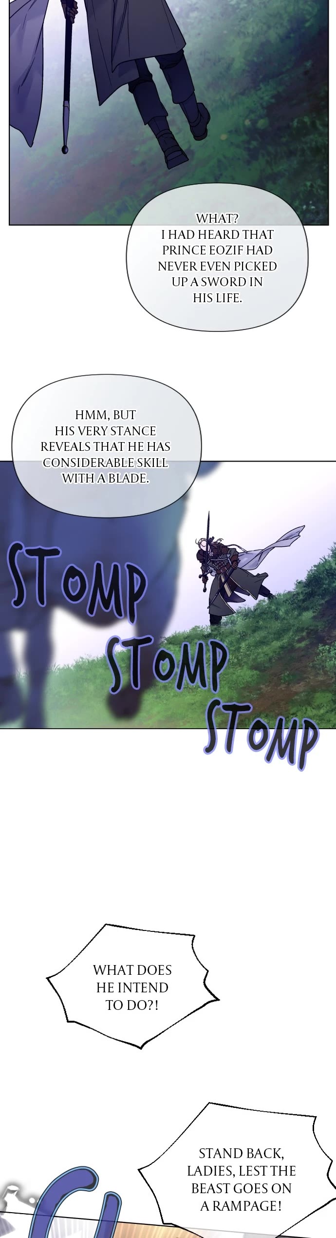 From a Knight to a Lady chapter 97 page 10