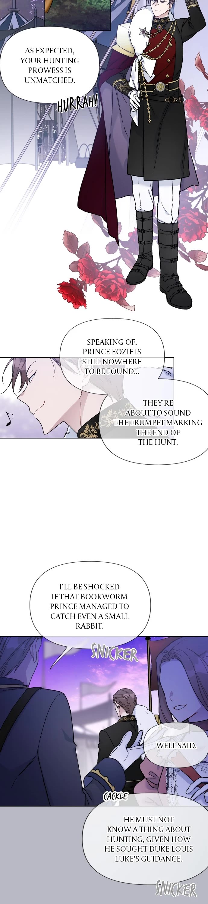 From a Knight to a Lady chapter 97 page 2