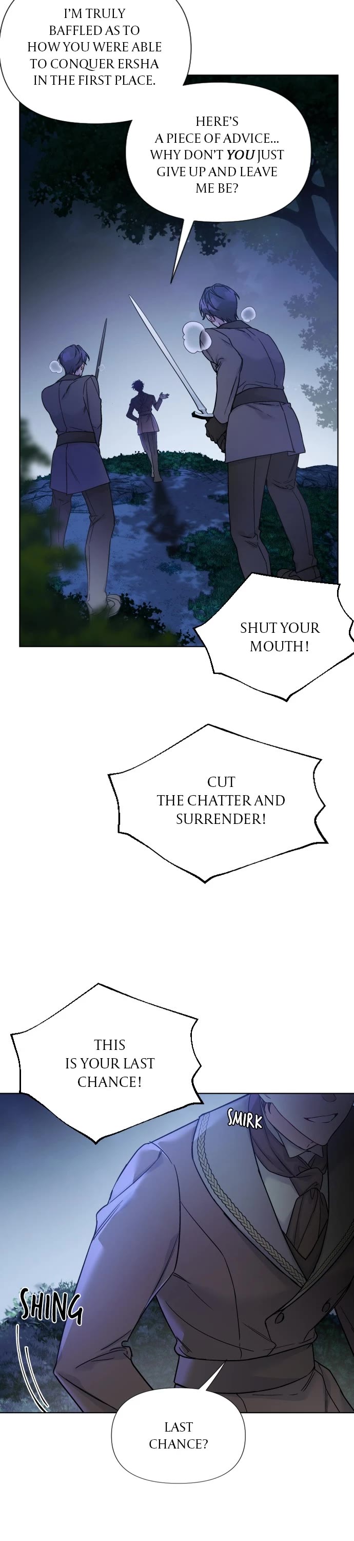 From a Knight to a Lady chapter 97 page 22