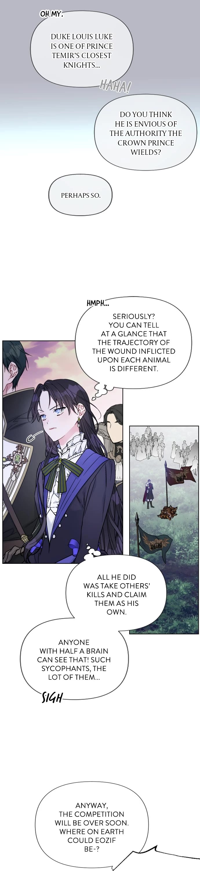 From a Knight to a Lady chapter 97 page 3