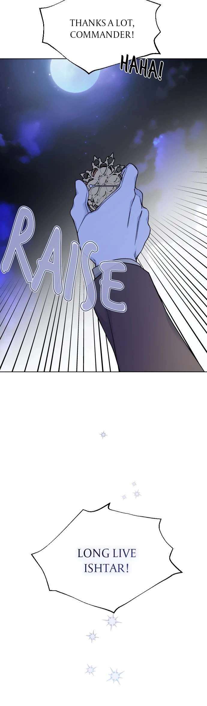 From a Knight to a Lady chapter 97 page 33