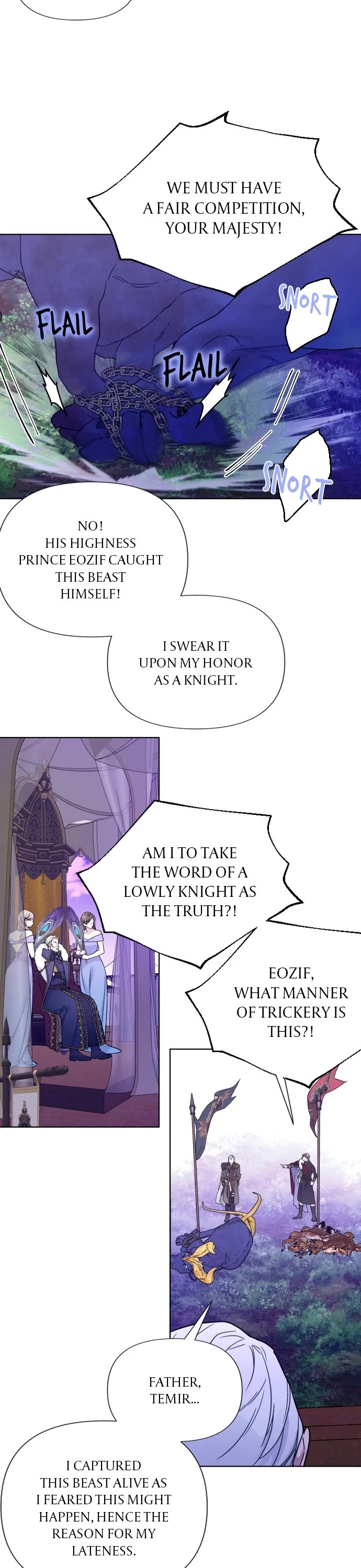 From a Knight to a Lady chapter 97 page 8