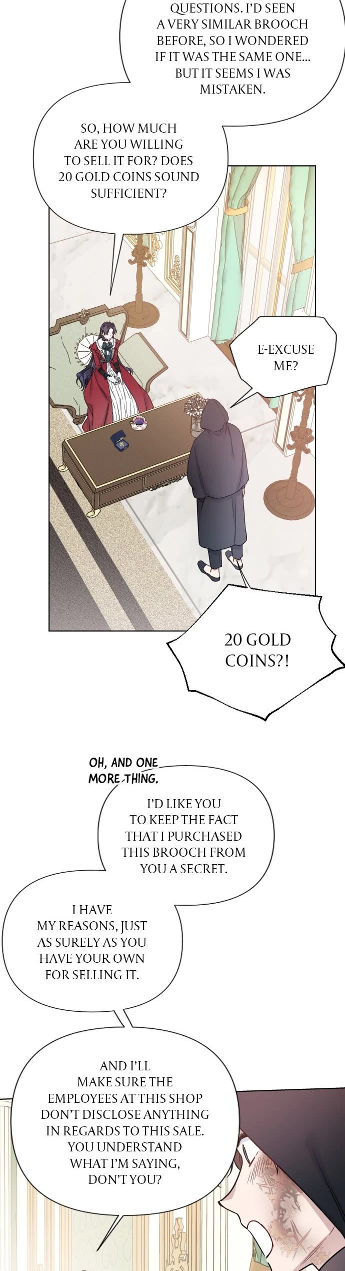 From a Knight to a Lady chapter 98 page 20