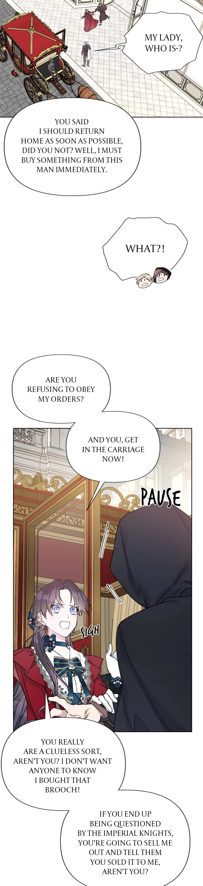 From a Knight to a Lady chapter 98 page 26