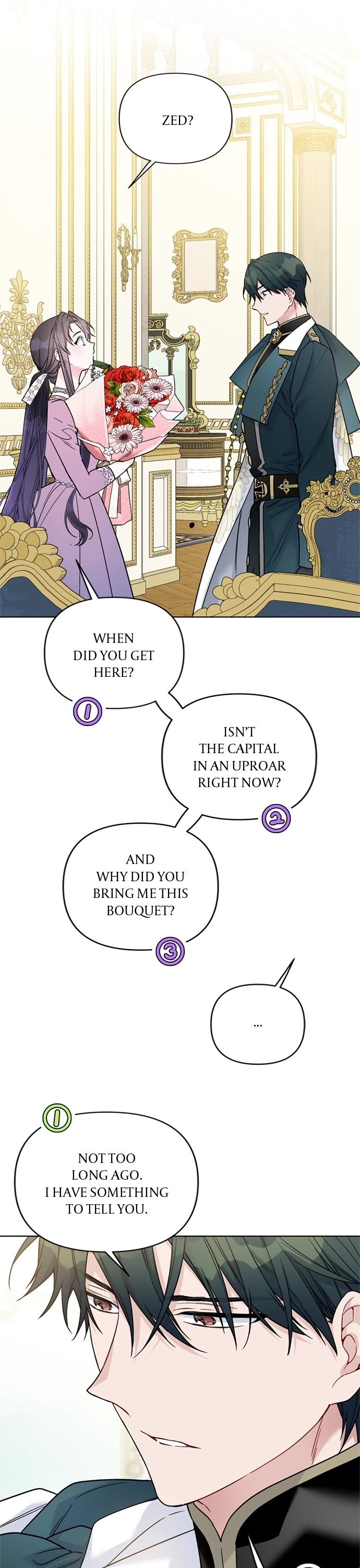 From a Knight to a Lady chapter 99 page 33