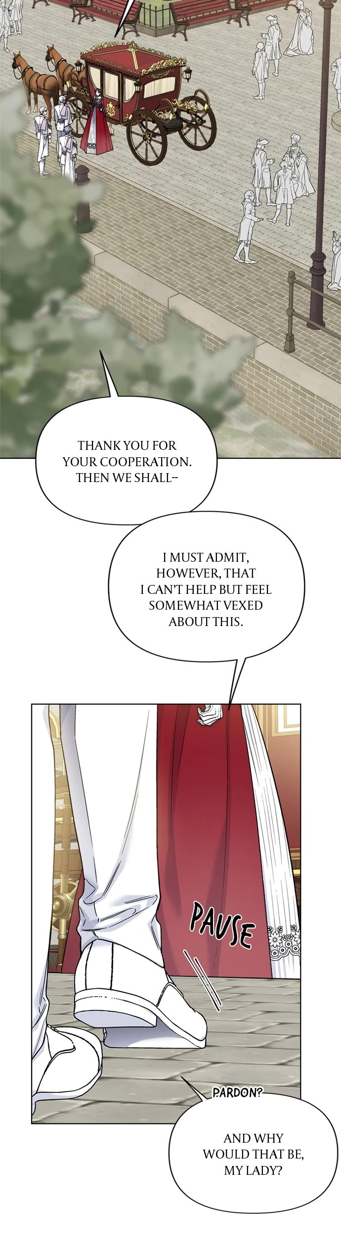 From a Knight to a Lady chapter 99 page 9