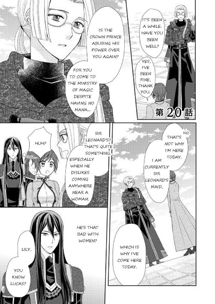 From Maid to Mother chapter 20 page 1