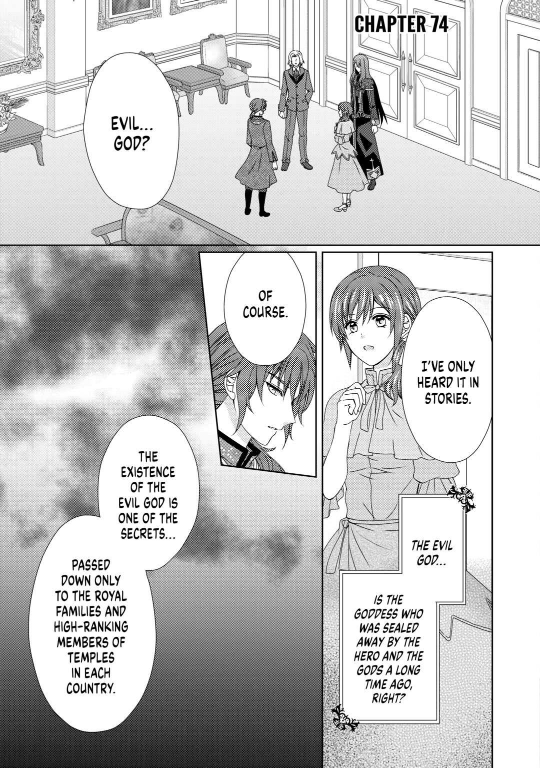 From Maid to Mother chapter 74 page 1