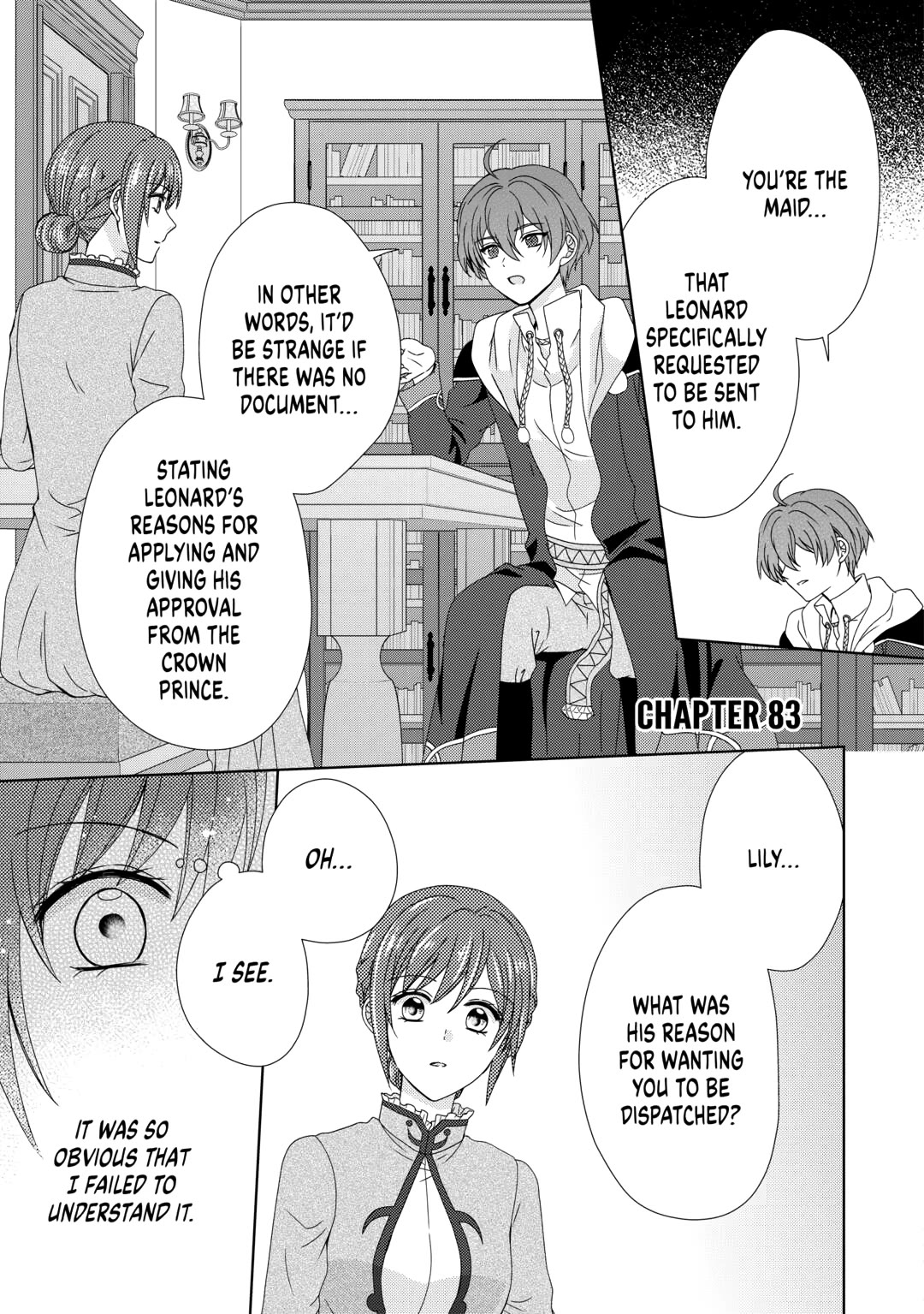 From Maid to Mother chapter 83 page 1